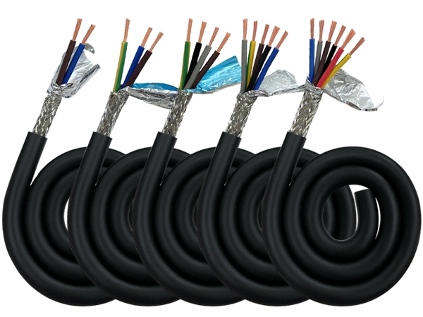 EVV/EVVP/EVVPS低速运动柔性屏蔽电缆线应用领域